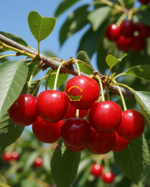 4 Yaş Aşılı No 2 Kiraz Fidanı 'Yarı Bodur'