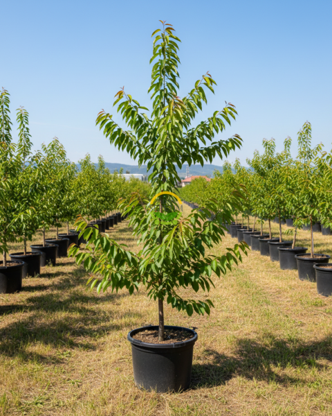 4 Yaş Aşılı Regina Kiraz Fidanı 'Yarı Bodur'