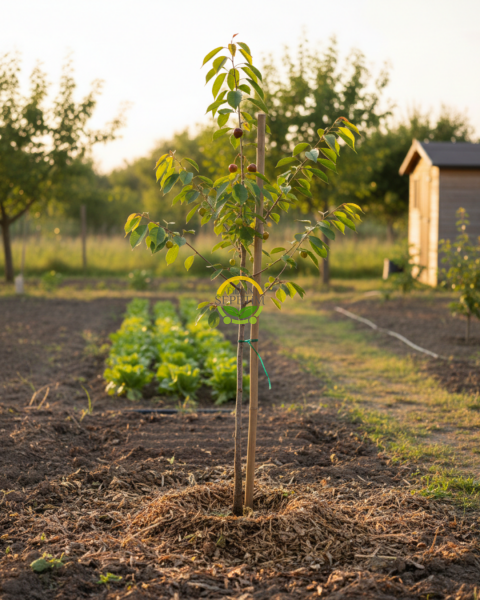 4 Yaş Aşılı Ziraat 0900 Kiraz Fidanı
