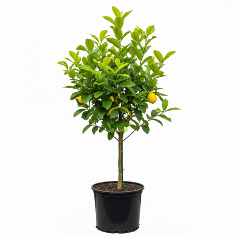 5 Yaş Aşılı 7 Veren(Yediveren) Mayer Limon Fidanı XL Boy