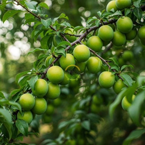 5 Yaş Aşılı Papaz Erik Fidanı