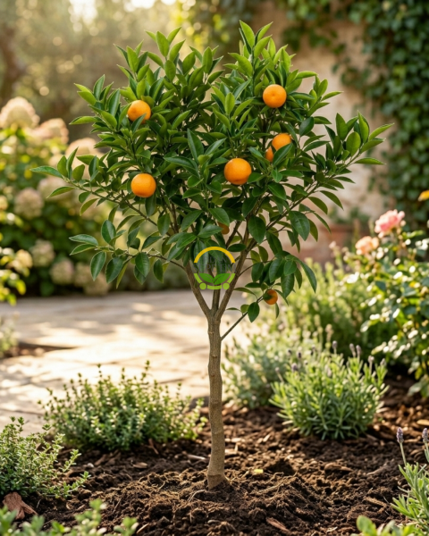 5 Yaş Aşılı W Murcott Mandalina Fidanı
