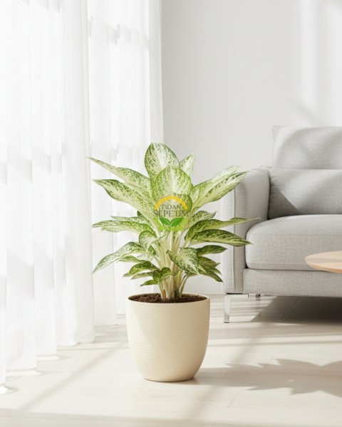 Aglonema Silver Çiçeği 30-40cm