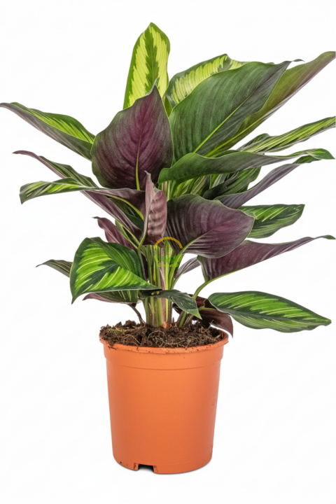 Calathea Beauty Star Bitkisi 'Dua Çiçeği'