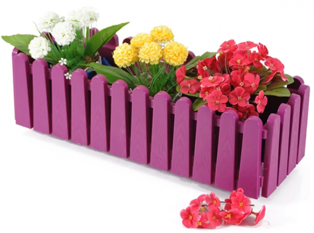 İstanbul Balkon Saksı 9 Litre - Vişne