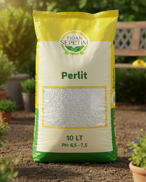 10 Litre Tarım Perliti - pH 6,5-7,5