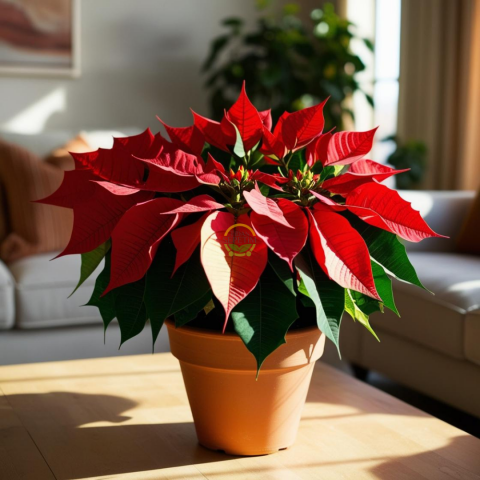 Poinsettia Atatürk Çiçeği 30-40cm
