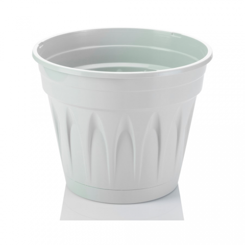 Revak Saksı 11 LT - Beyaz Renk