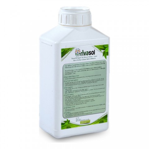 Rivasol 1 Litre %100 Organik Sıvı Solucan Gübresi
