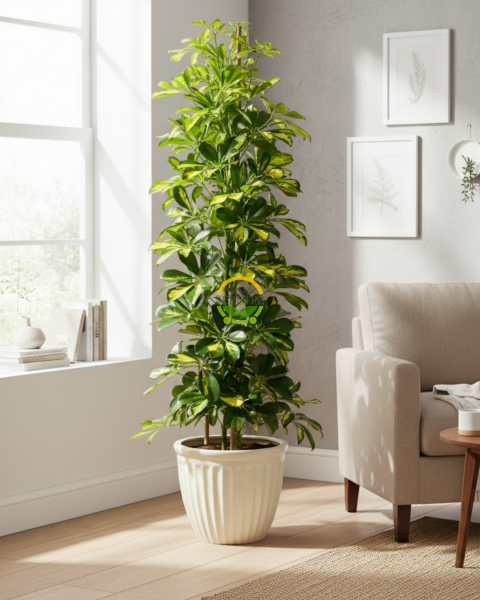 Schefllera Bitkisi 2'Li 80-100cm