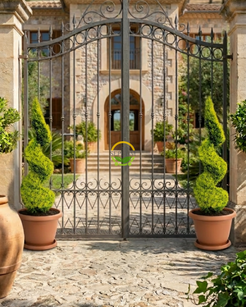 Villa Saksı 54 LT - Kiremit Renk