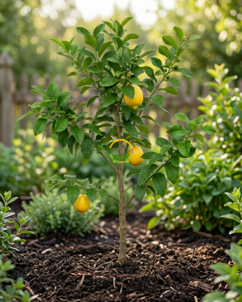 Yediveren Limon ve Satsuma Mandalina Fidanı Paketi
