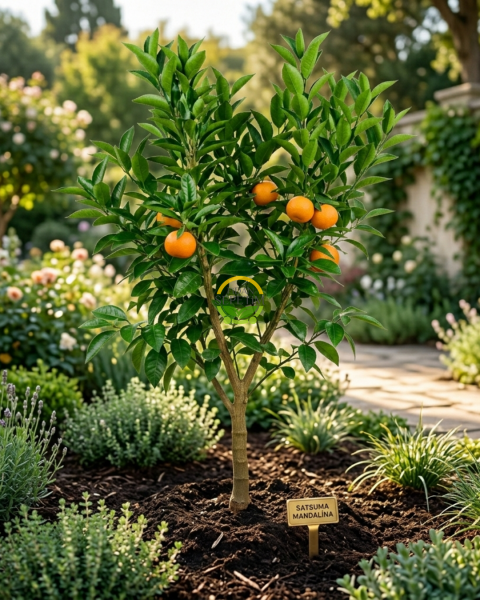 Yediveren Limon ve Satsuma Mandalina Fidanı Paketi