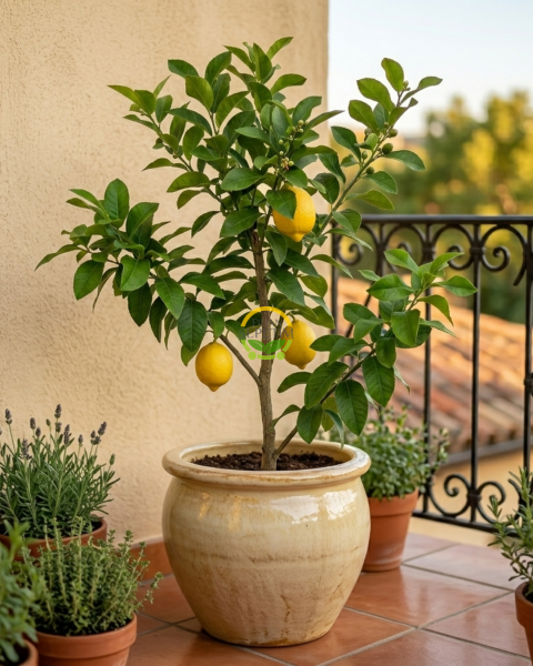 Yediveren Limon ve Satsuma Mandalina Fidanı Paketi