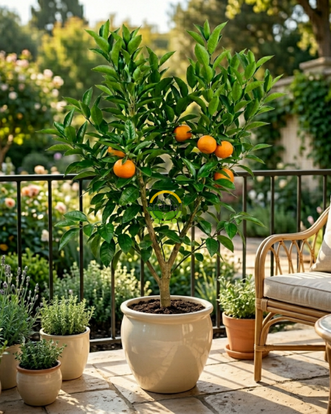 Yediveren Limon ve Satsuma Mandalina Fidanı Paketi